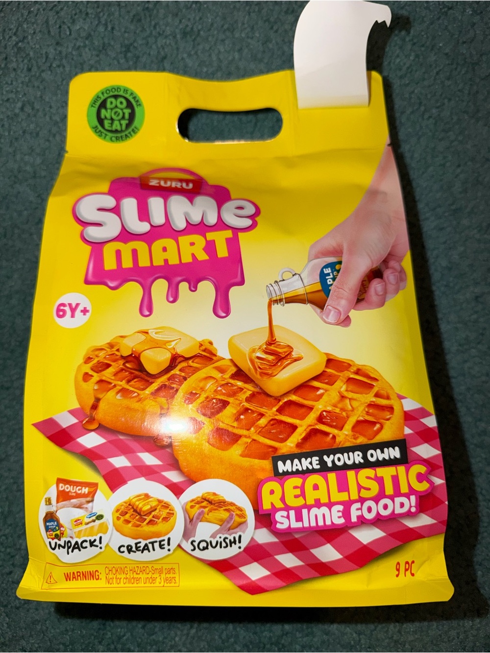 ZURU Slime Mart-Waffles!